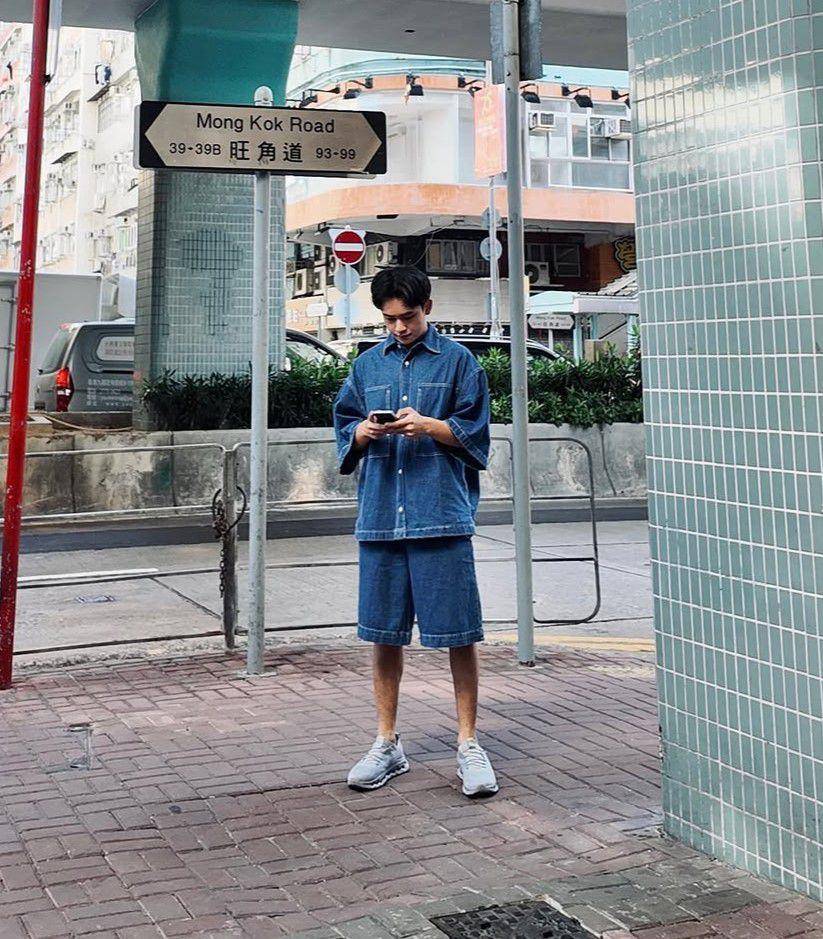 padu padan kemeja ala Randy Martin (instagram.com/randymartinnn)