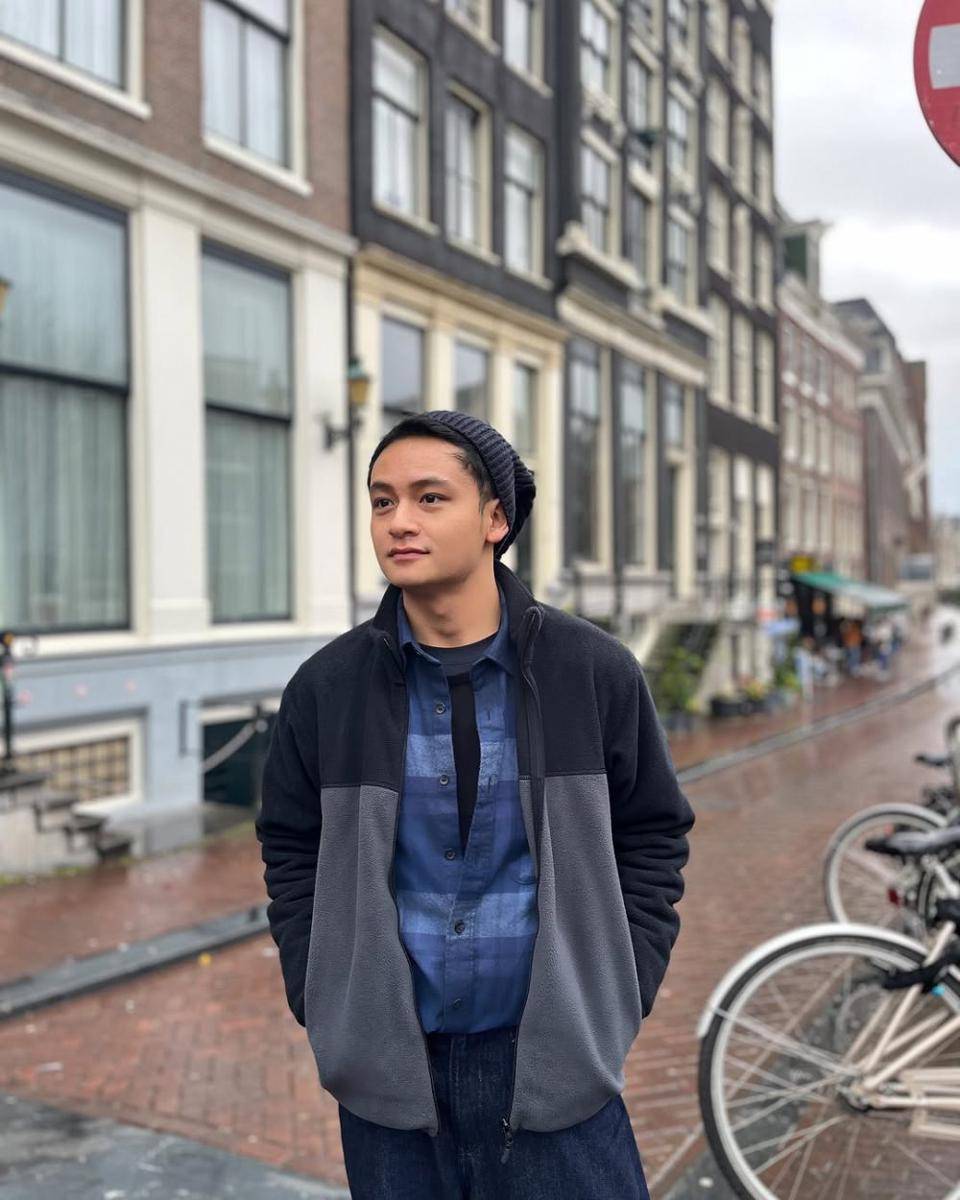 inspirasi OOTD traveling ala Randy Martin (instagram.com/randymartinnn)