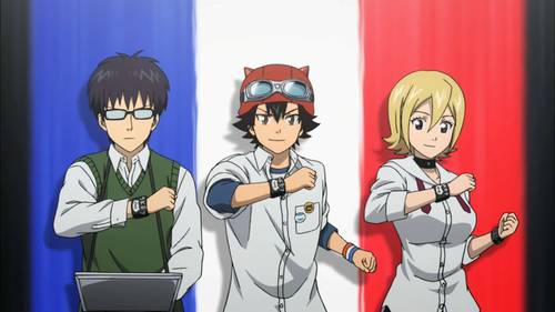 SKET (dok. Tatsunoko Production/Sket Dance)