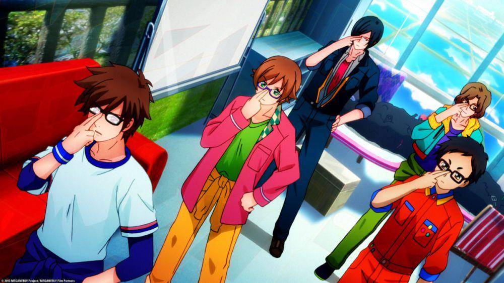 Eyeglasses Club (dok. Studio Deen/Megane-bu!)