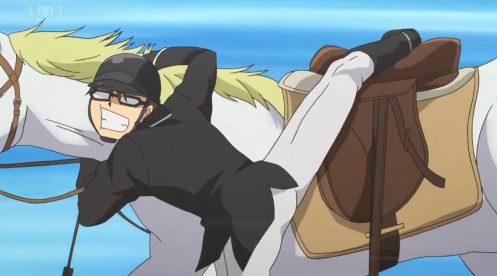 Equestrian Club (dok. A-1 Pictures/Gin no Saji)