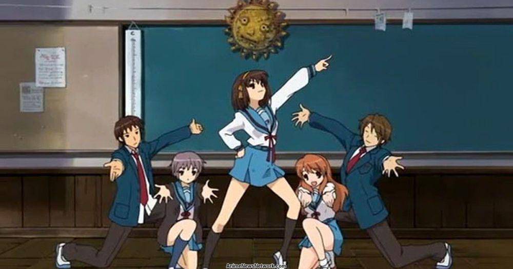 SOS Brigade (dok. Kyoto Animation/The Melancholy of Haruhi Suzumiya)