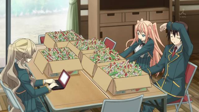 Food Research Club (dok. AIC Build/Koi to Senkyo to Chocolate)