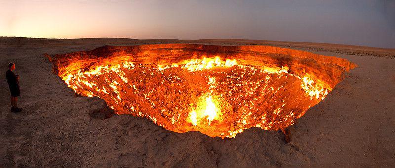 6 Fakta Gerbang Neraka, Fenomena Alam Unik di Turkmenistan