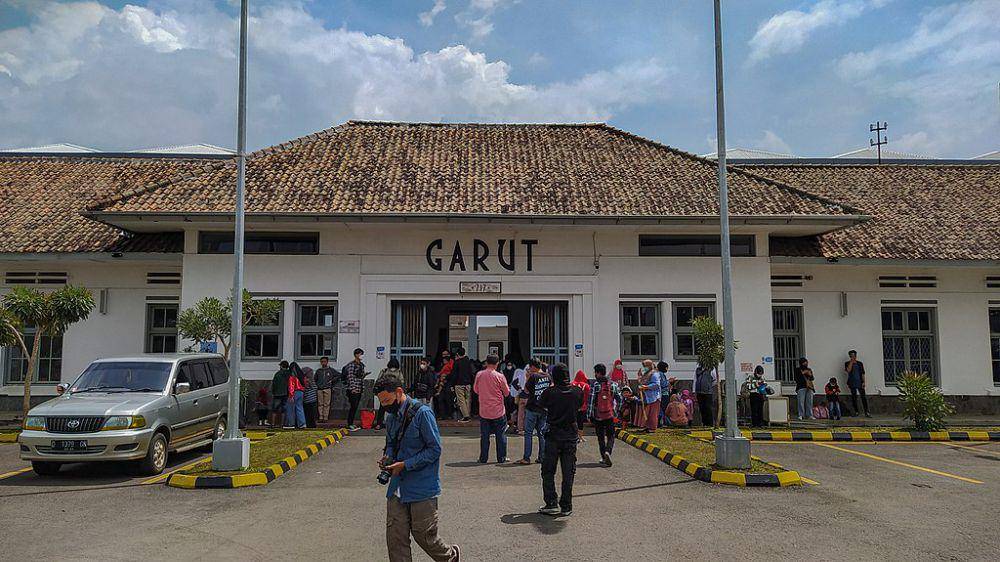 ilustrasi bagungan di Kota Garut (commons.wikimedia.org/NFarras)