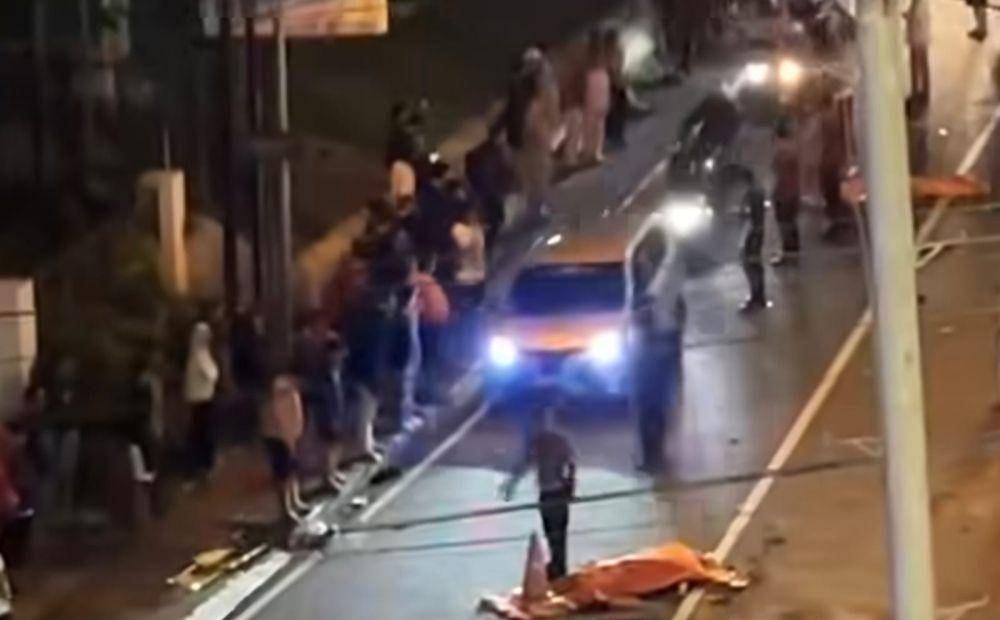 CCTV laka maut Jalan Imam Bonjol, Kota Batu. (IDN Times/Istimewa)