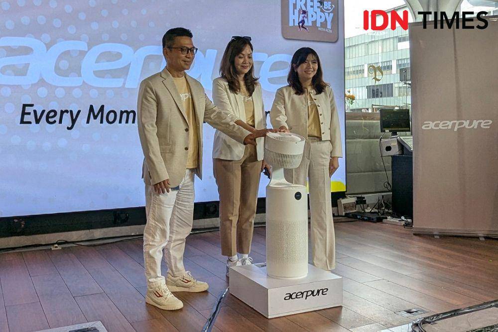 Acerpure rilis sejumlah produk rumah tangga di Indonesia (IDN Times/Misrohatun)