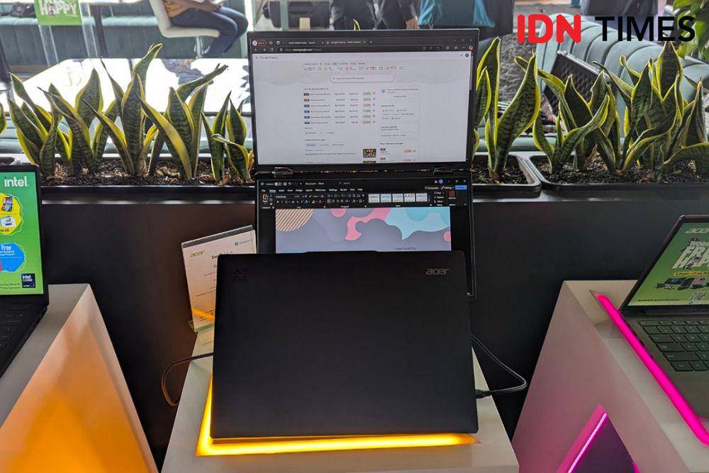Swift 14 AI (IDN Times/Misrohatun)
