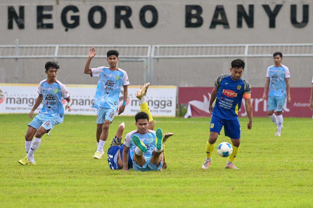 Derby Liga 4 Jatim, Persewangi vs Banyuwangi Putra Imbang