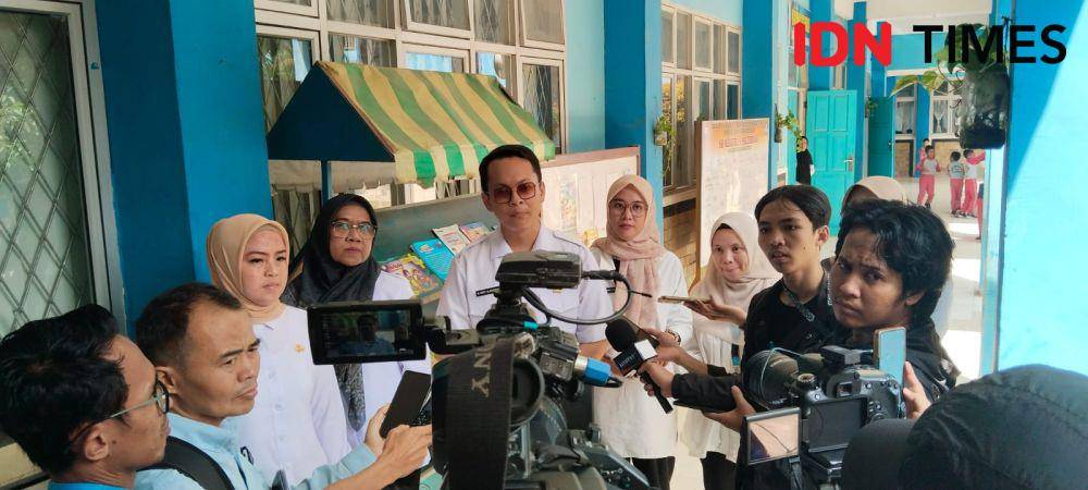 Penanggungjawab SPPG Wilayah Ilir Barat (IB) 1 Dicky Alghaffar (IDN Times/Feny Maulia Agustin)
