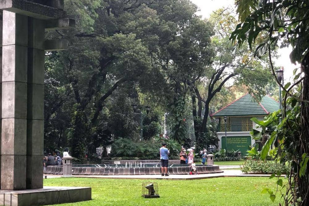 Potret Taman Suropati (instagram.com/temantaman.jkt)