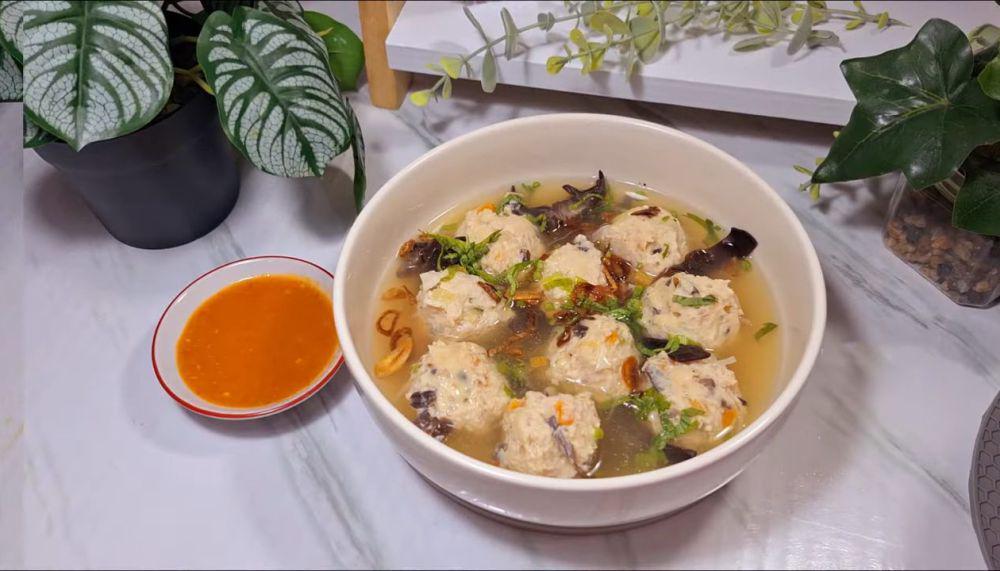 Resep Bakso Ayam Jamur, Menu Makan Favorit Semua Orang