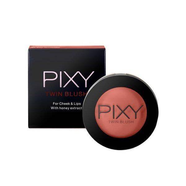 PIXY Twin Blush 01 Pop Terracotta (dok. PIXY)