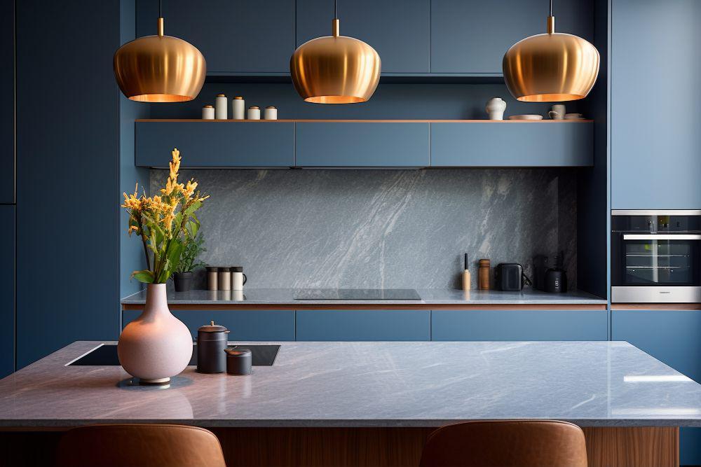 7 Warna Dinding Cocok untuk Dapur agar Tampak Menarik