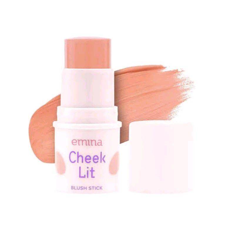 Emina Cheek Lit Blush On Stick Peach (dok. EMINA)