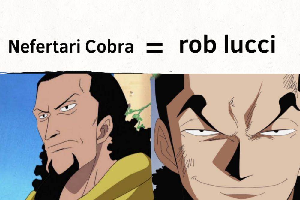 potret meme Rob Lucci (reddit.com/user/Redribo3)