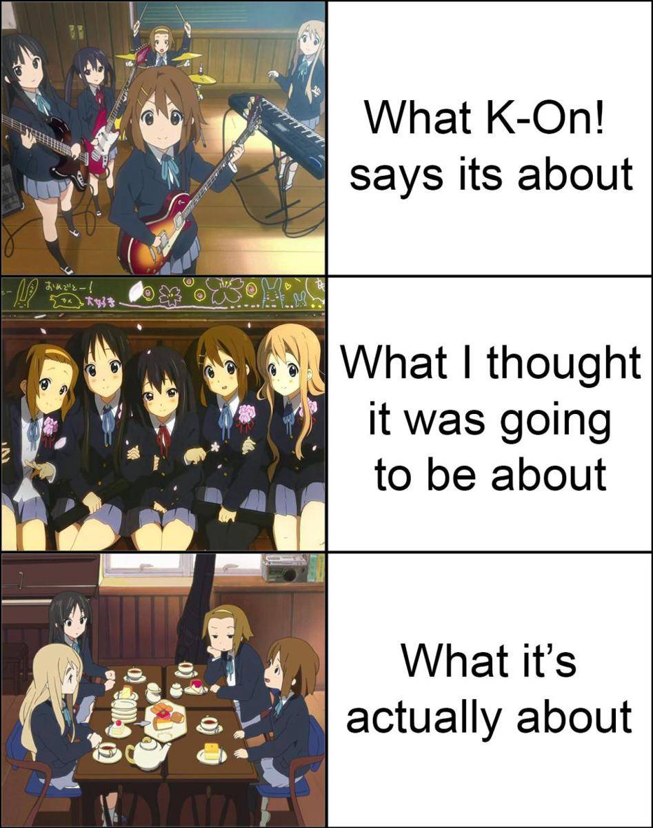 potret meme K-ON! (reddit.com/user/Nonstop_Shaynanigans)
