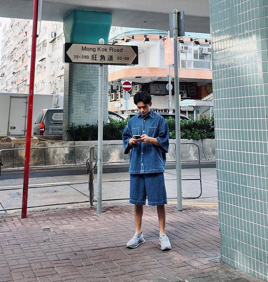 inspirasi OOTD traveling ala Randy Martin (instagram.com/randymartinnn)