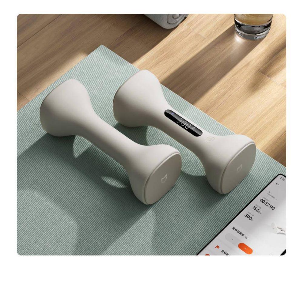Xiaomi Hadirkan Dumbbell Pintar, Bisa Pantau Data Latihan Beban