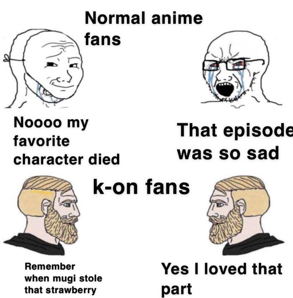 potret meme K-ON! (reddit.com/user/jasper0104)
