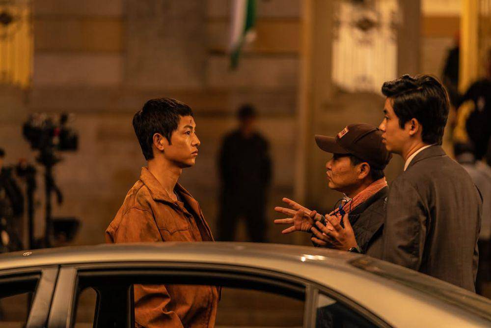potret behind the scene film Bogota: City Of The Lost (instagram.com/plusm_entertainment)