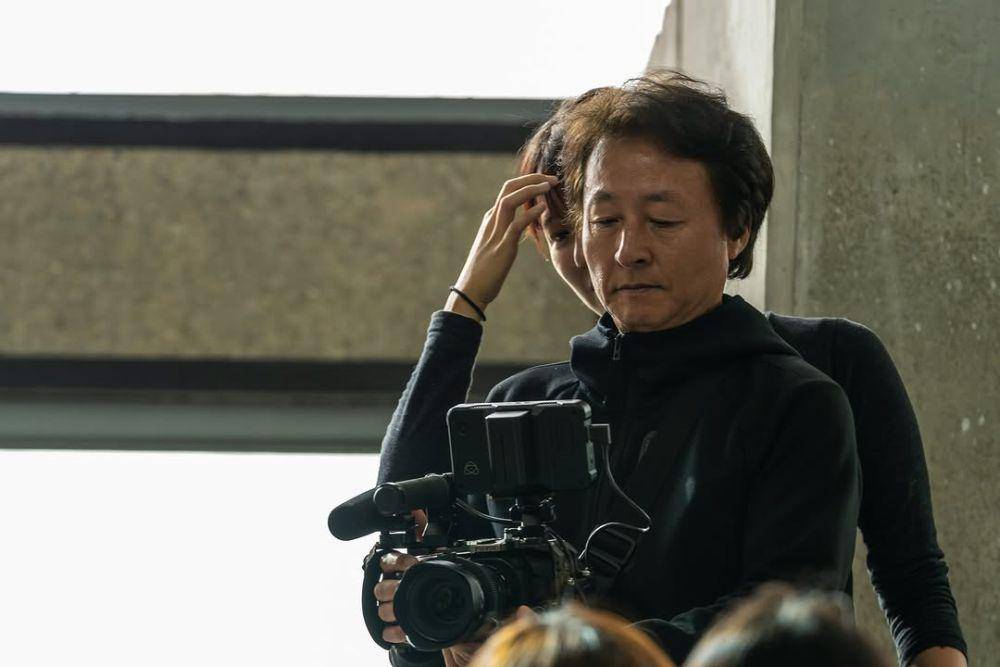 potret behind the scene film Bogota: City Of The Lost (instagram.com/plusm_entertainment)