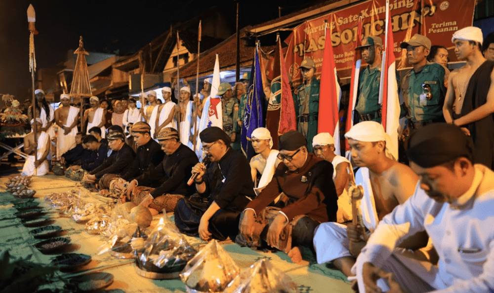 Potret acara Umbul Mantram di Solo (eventdaerah.kemenparekraf.go.id)