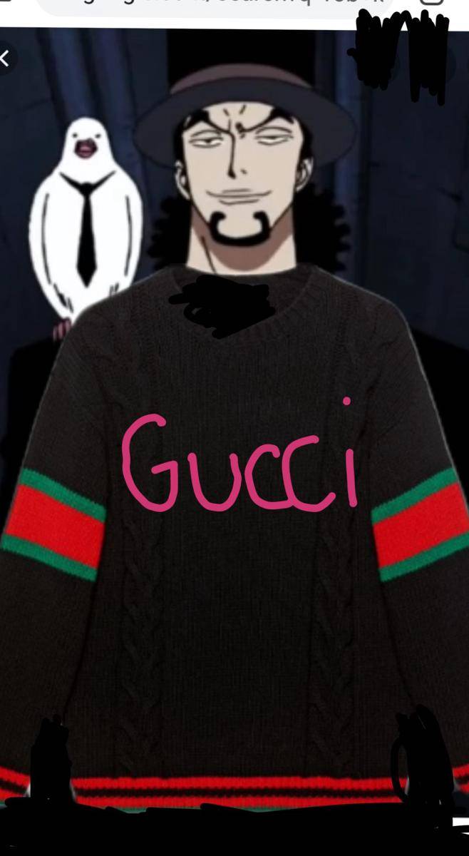 potret meme Rob Lucci (reddit.com/user/FITUSMAXIMUS2)