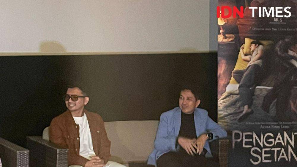 Talk show Pengantin Setan (IDN Times/Erfah Nanda)