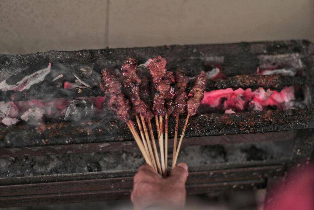 Potret Menu Sate Keroncong Jatinegara (instagram.com/satekeroncong)