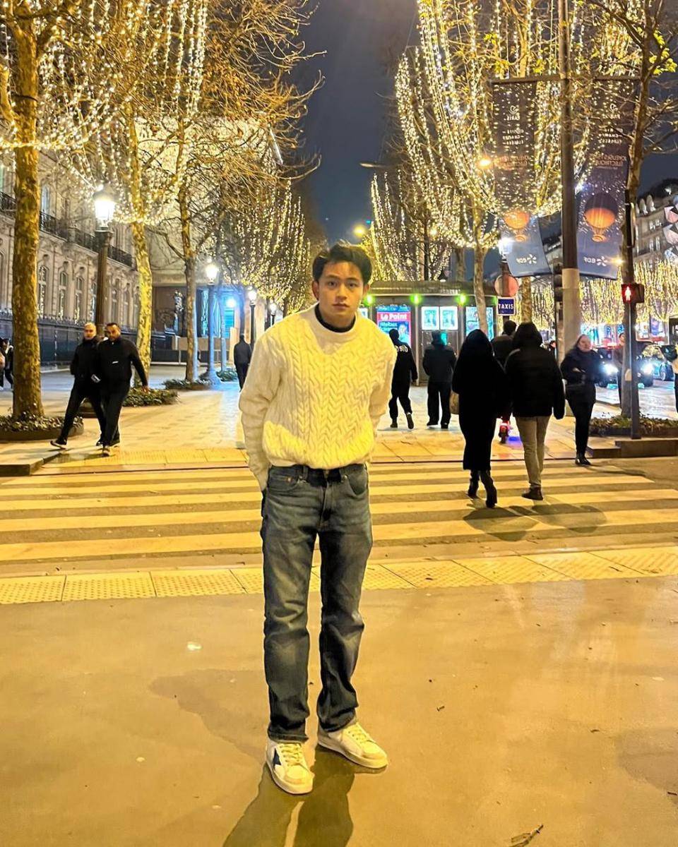 inspirasi OOTD traveling ala Randy Martin (instagram.com/randymartinnn)