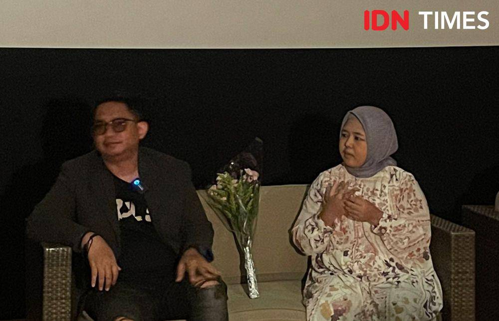 Talk show Pengantin Setan (IDN Times/Erfah Nanda)