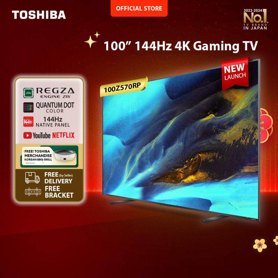 Toshiba 100Z570RP (tokopedia.com/Toshiba TV Official Store)