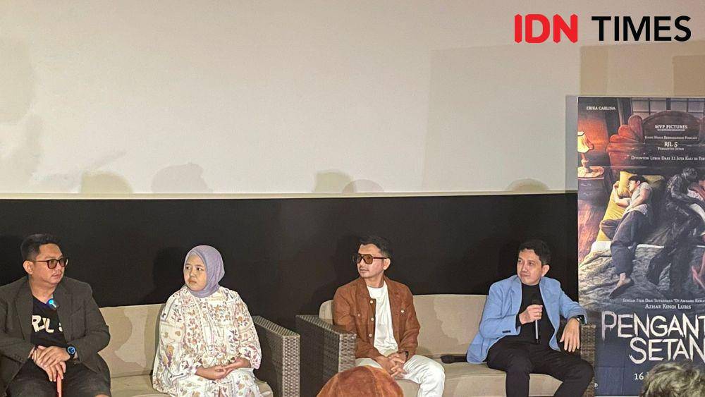 Talk show Pengantin Setan (IDN Times/Erfah Nanda)