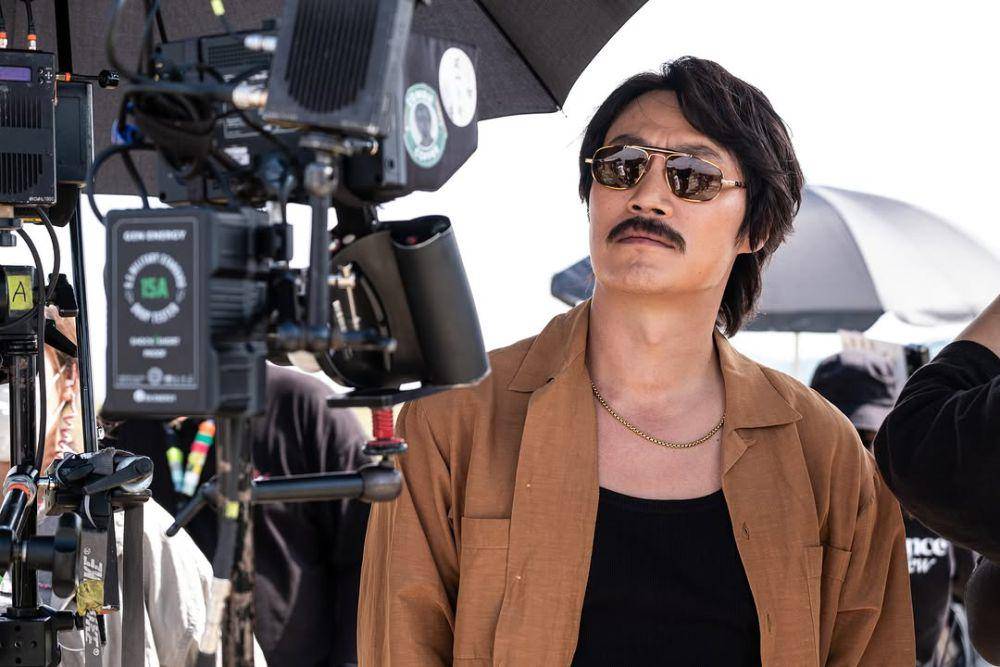 potret behind the scene film Bogota: City Of The Lost (instagram.com/plusm_entertainment)