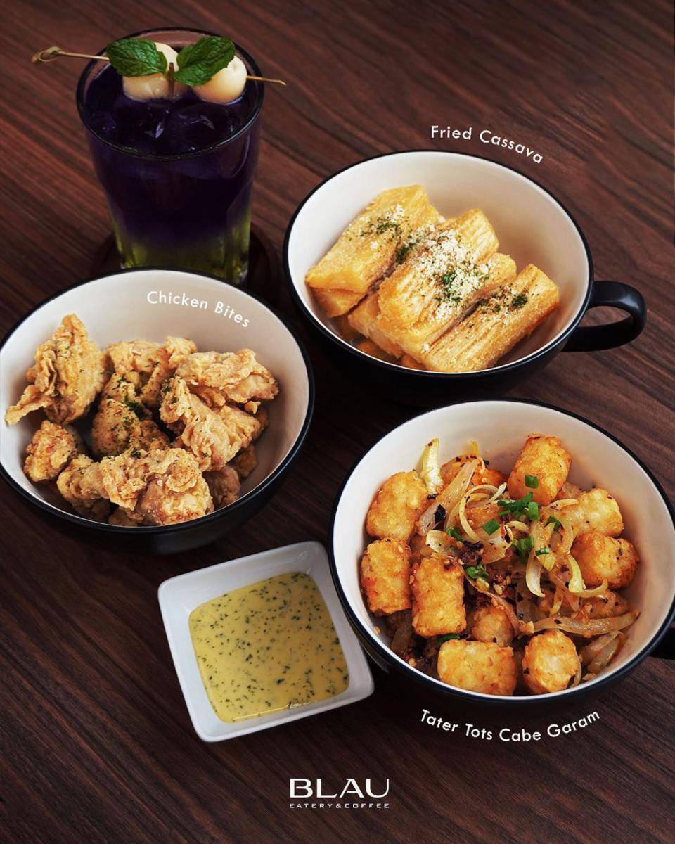 Blau Eatery & Coffee (instagram.com/blau.eatery)