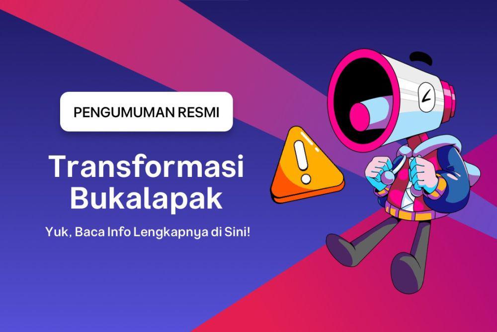 Ini Daftar Produk Virtual yang Dijual Bukalapak