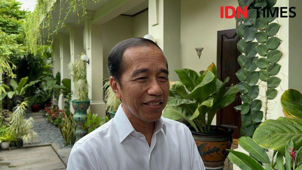 Presiden ke-7 RI Joko “Jokowi” Widodo. (IDN Times/Larasati Rey)