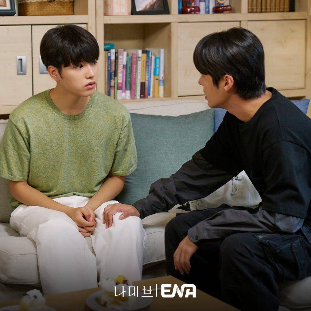 Still cut drama Namib (instagram.com/ena.channel.d)