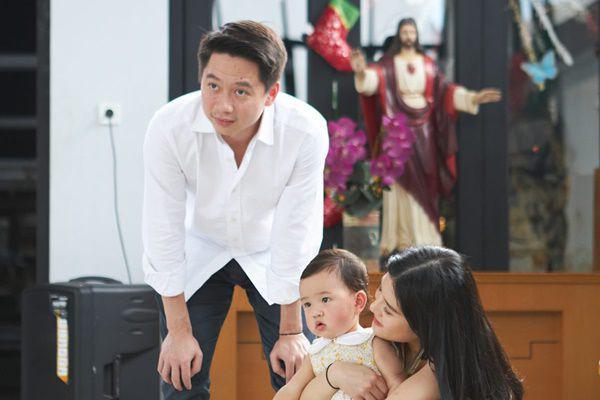 Momen Perayaan Ultah Pertama Avery Anak Valencia Tanoe di Panti Asuhan