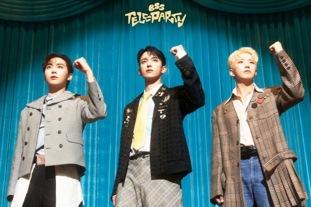 SEVENTEEN BSS untuk TELEPARTY (x.com/pledis_17)