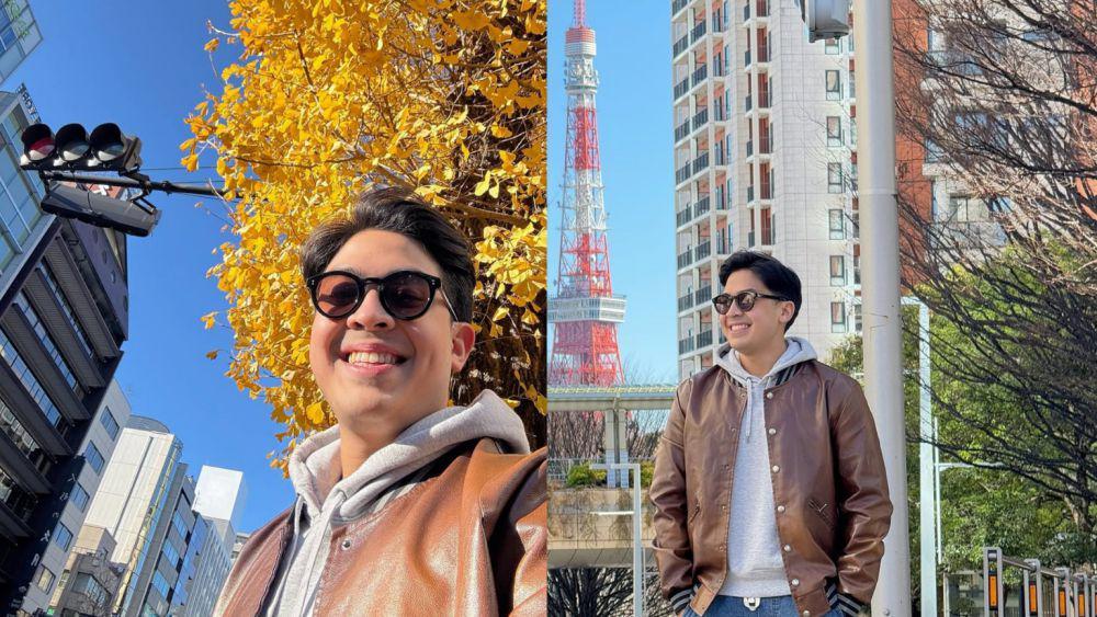7 Potret Jerome Polin Keliling Tokyo, Nostalgia Masa Kuliah
