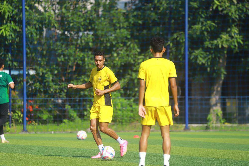 Pemain PSIS Semarang, Delfin Rumbino. (dok. PSIS)