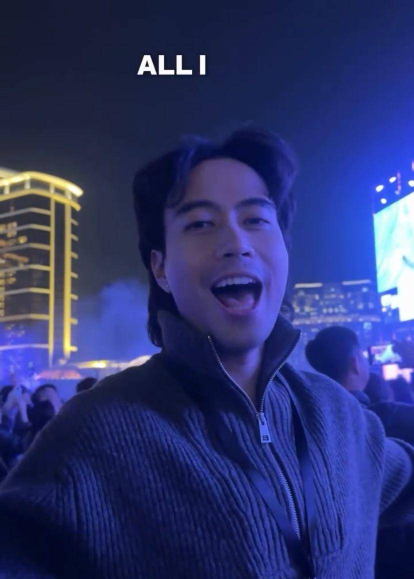 potret Vidi Aldiano ketemu Lay Zhang di Makau (Instagram.com/vidialdiano)