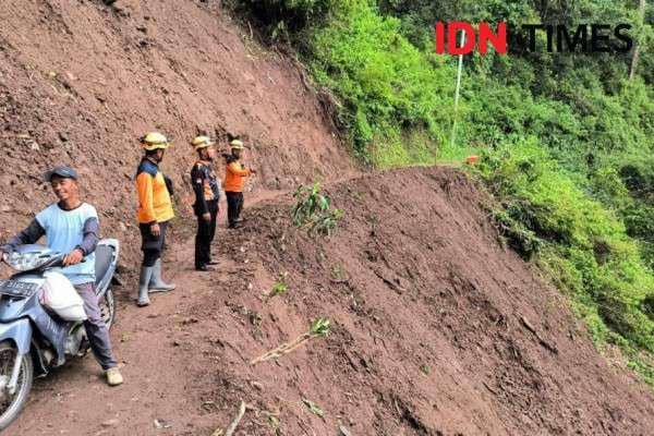 Ada 176 Kali Tanah Longsor di Kulon Progo pada 2024, Ini Penyebabnya
