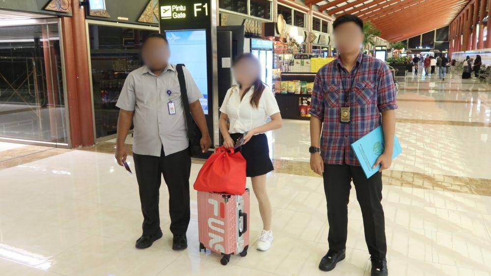 Kantor Imigrasi Jakarta Utara mendeportasi empat orang WNA asal China. (Dok. Kantor Imigrasi Jakarta Utara)