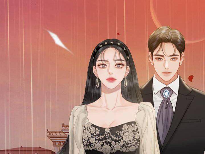ilustrasi poster webtoon Serena