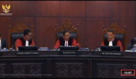 Sidang PHPU Magetan: Ketua MK Soroti DPT dan Selisih Suara