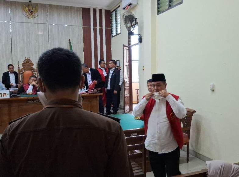 Terdakwa Narkoba, Suami Selebgram Adelia Dituntut Penjara Seumur Hidup