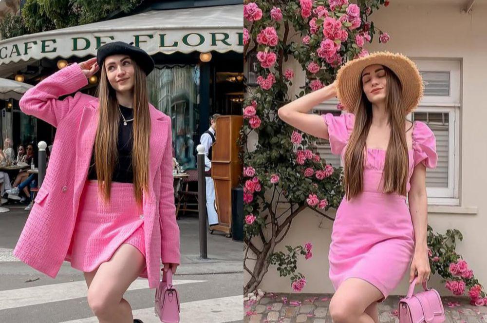 12 Mix and Match Outfit Pink ala Wendy Drago, Mulai Cute Sampai Elegan